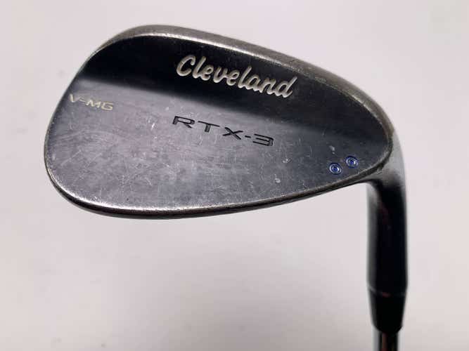 Cleveland RTX 3 Black Satin Sand Wedge SW True Temper Dynamic Gold Wedge RH