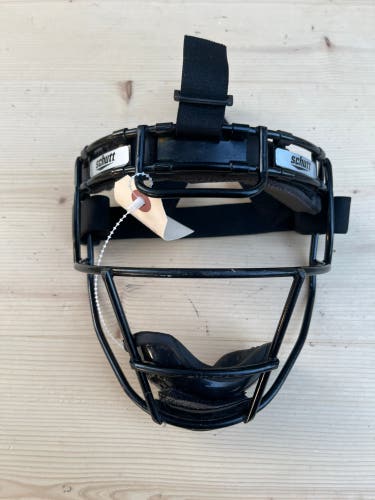 Used Youth Schutt Catcher's Mask