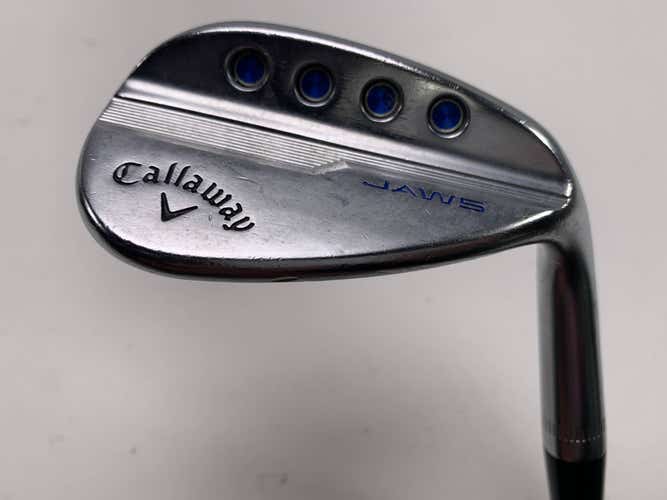 Callaway Jaws MD5 Platinum Chrome Sand Wedge 54* 10 S-Grind 950GH Neo Regular RH