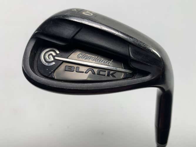 Cleveland CG Black 2012 Lob Wedge LW 60* 14 C.Kua Tour Issue 95 Flex 7665 95g RH