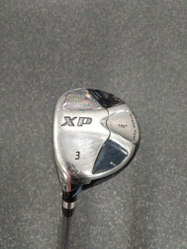 Used Xp Grand Hawk 3 Wood Graphite Regular Golf Fairway Woods