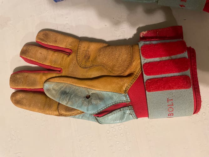 Used Small  Batting Gloves