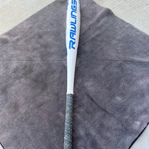 Used Kid Pitch (9YO-13YO) USSSA Certified Rawlings Hybrid Velo Bat (-10) 19 oz 29"