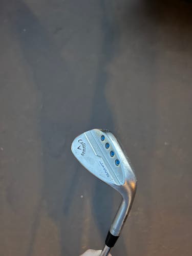 Used Men's Callaway Right Handed 58 Degree Jaws Wedge