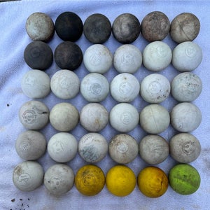 36 Pack of Lacrosse Balls