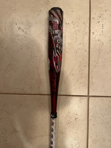 Used 2022 DeMarini Voodoo USABat Certified Bat (-11) Alloy 19 oz 30"