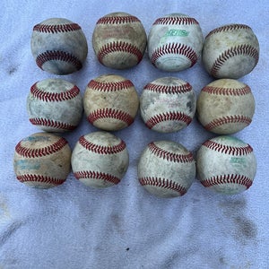12 Pack of Baseballs