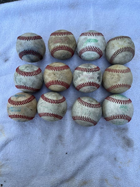 12 Pack of Baseballs