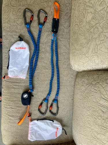 Mammut via farrata Climbing Lanyards