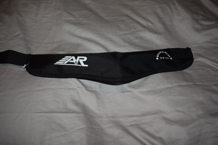 A&R Hockey Neck Throat Guard, Black, Junior - Like New!