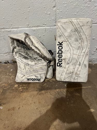 Reebok Goalie Glove Set