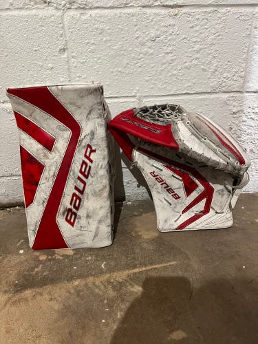 Bauer Glove Set