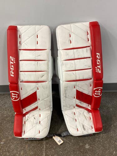 31" Intermediate Warrior Ritual GT2 Goalie Leg Pads