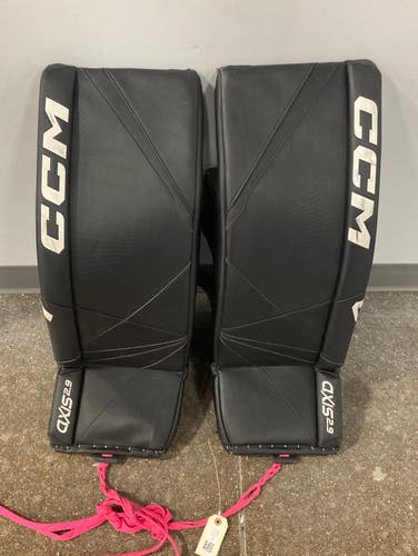 33" Senior CCM Axis 2.9 Goalie Leg Pads