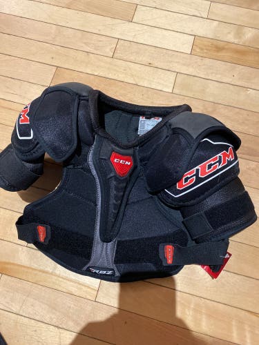 New Junior Medium CCM RBZ Shoulder Pads