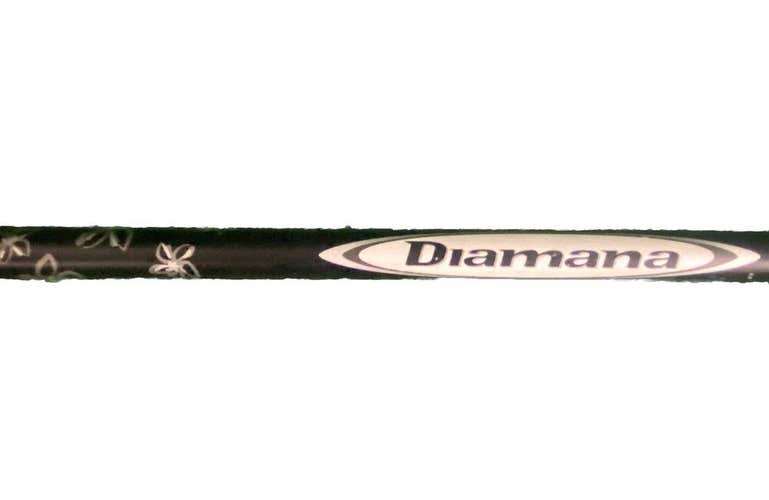 Mitsubishi Diamana Black X5CT 43" 72g Stiff Graphite Driver Shaft .335 With Grip