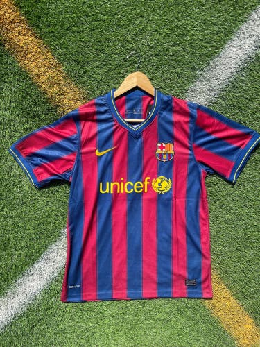 Barcelona 2010 - Ibrahimovic - Retro Soccer Jersey