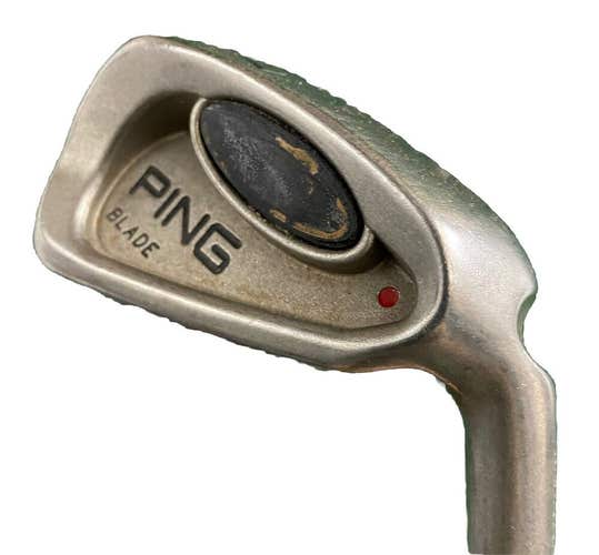 Ping i3 Blade 7 Iron Red Dot 1* Flat RH Men's JZ Regular Steel 37" New Grip Nice