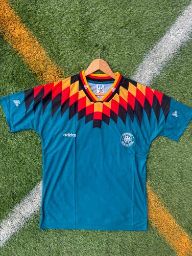 Germany 1994 Away - Retro Soccer Jersey