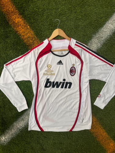 Ac Milan 2007 Away - Kaka’ - Retro Soccer Jersey