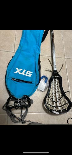 Girls lacrosse equipment!