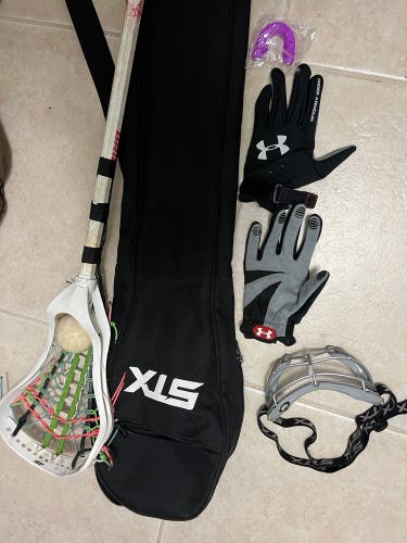 Girls lacrosse equipment! Everything you need