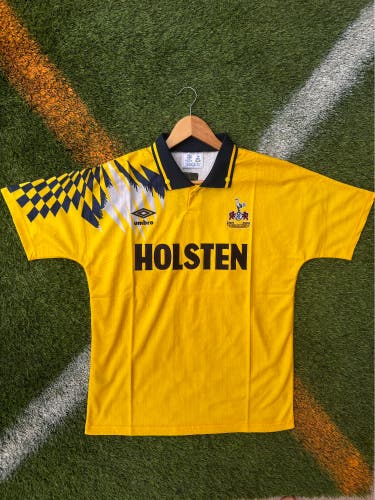 Tottenham 1994 Away - Retro Soccer Jersey