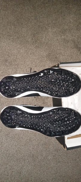 New Size 12 (Women's 13) Men's Air Jordan High Top Molded Cleats