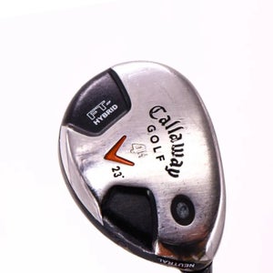 Used Women's Callaway FT Right Handed Hybrid Ladies Flex 4H