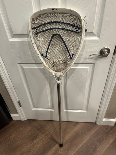 Lacrosse goalie stick !