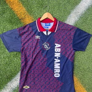 Ajax 1995 Away - Davids - Retro Soccer Jersey