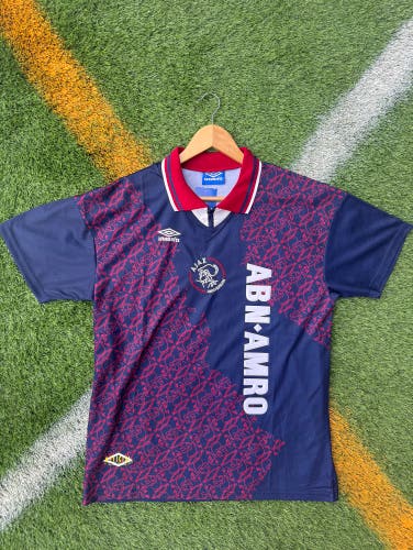 Ajax 1995 Away - Davids - Retro Soccer Jersey