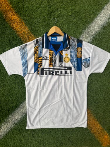 Inter Milan 1993 Home - Retro Soccer Jersey