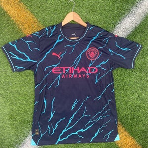 Manchester City Third 23/24 - De Bruyne - Soccer Jersey