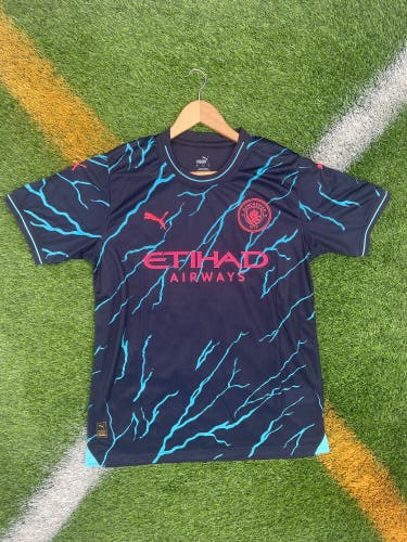 Manchester City Third 23/24 - De Bruyne - Soccer Jersey