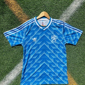 Netherlands 1988 Away - Gullit - Retro Soccer Jersey