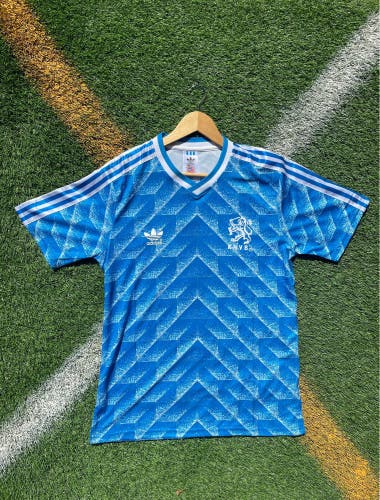 Netherlands 1988 Away - Gullit - Retro Soccer Jersey