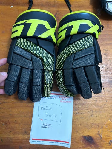 Stx lacrosse gloves medium