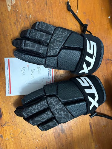 Stx lacrosse gloves size 12