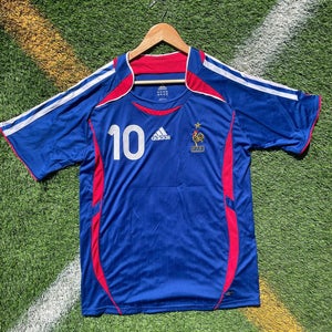 France 2006 Home - Zidane - Retro Soccer Jersey