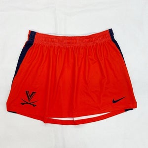 Nike Virginia Cavaliers Digital Lacrosse Kilt Women's Medium Orange Skirt FV5381