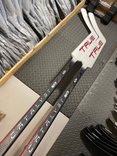 2 Pack New True Catalyst 9X3 Goalie Stick MC2 26”