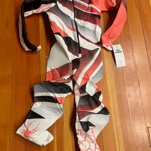 NEW Women's Spyder 990 Nine Ninety Ski Racing GS Suit L