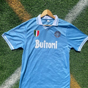 Napoli 1986 - Maradona - Retro Soccer Jersey