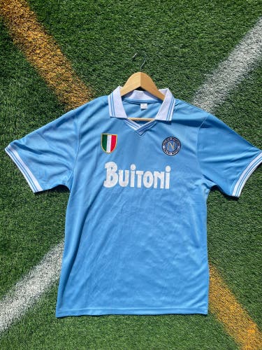 Napoli 1986 - Maradona - Retro Soccer Jersey