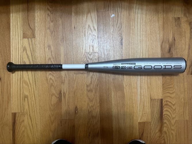 Used 2024 DeMarini The Goods USSSA Certified Bat (-10) Hybrid 20 oz 30"