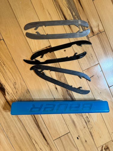 3 sets of 230 blades bt black, Bauer LS Pulse TI, LS Balance