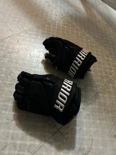 Warrior Hockey gloves