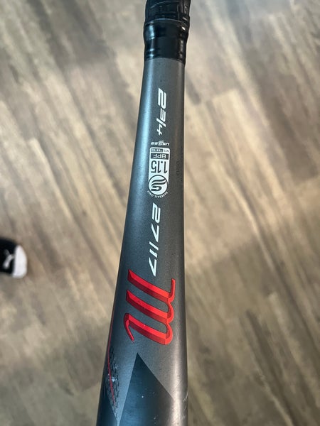 Used 27/17 Marucci CAT9 USSSA Certified Bat (-10) Alloy 17 oz 27"