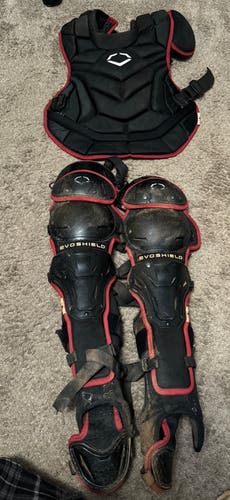 Pro Issued Evoshield Catchers Gear